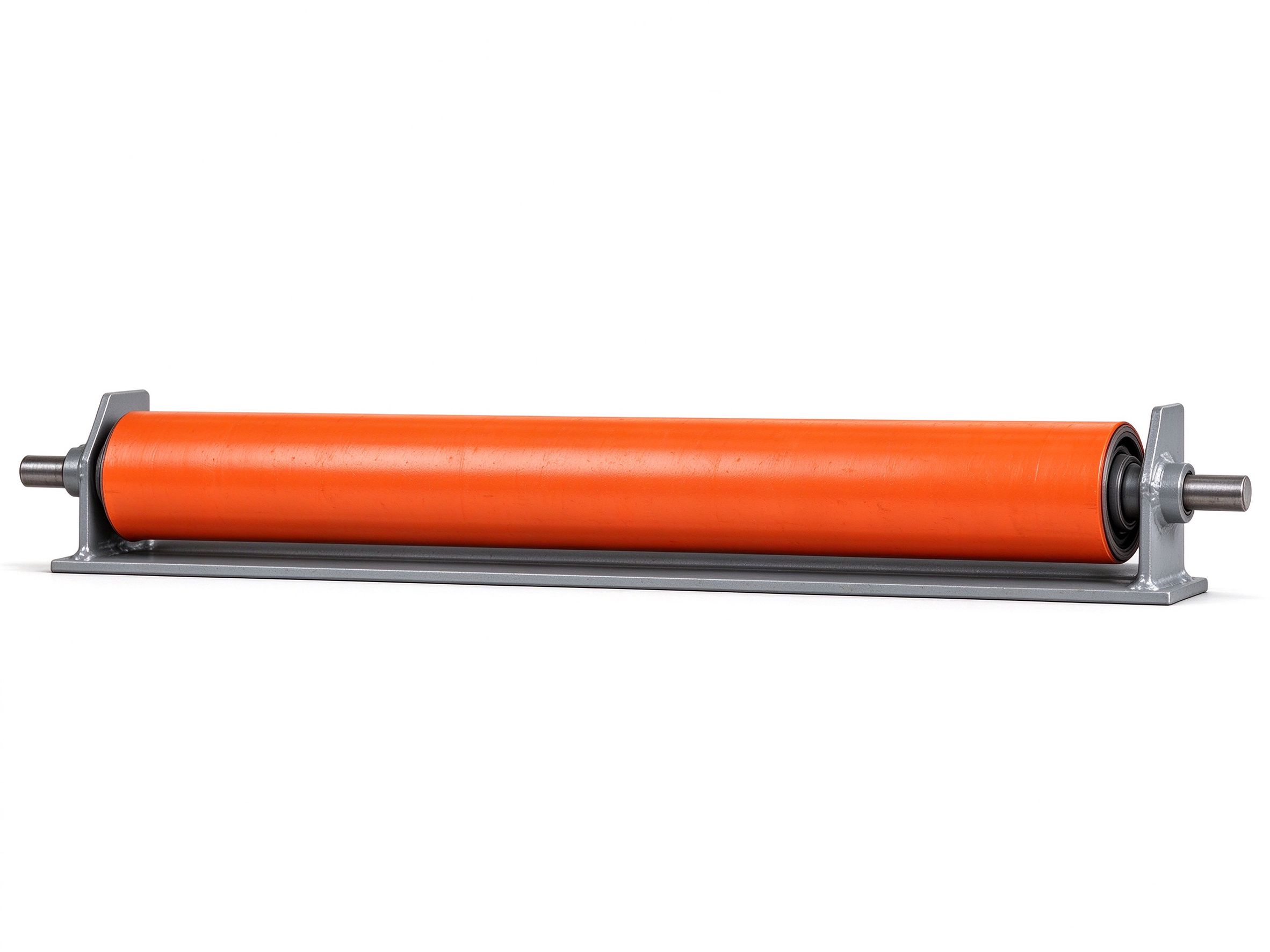 CEMA D Flat Idler (Single Roller)
