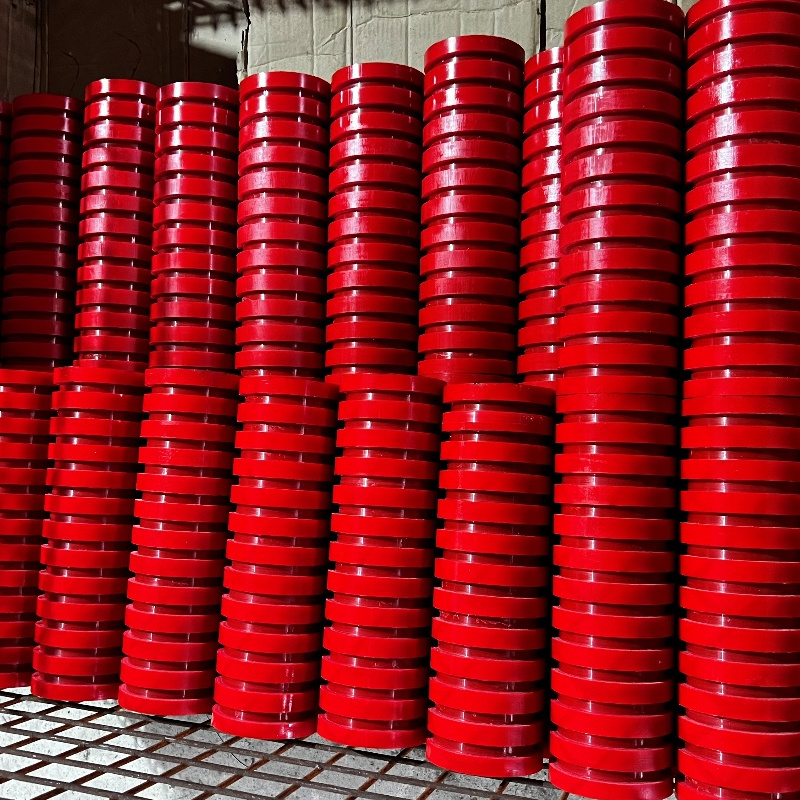 PU Buffer / Comb Impact Idler production photo