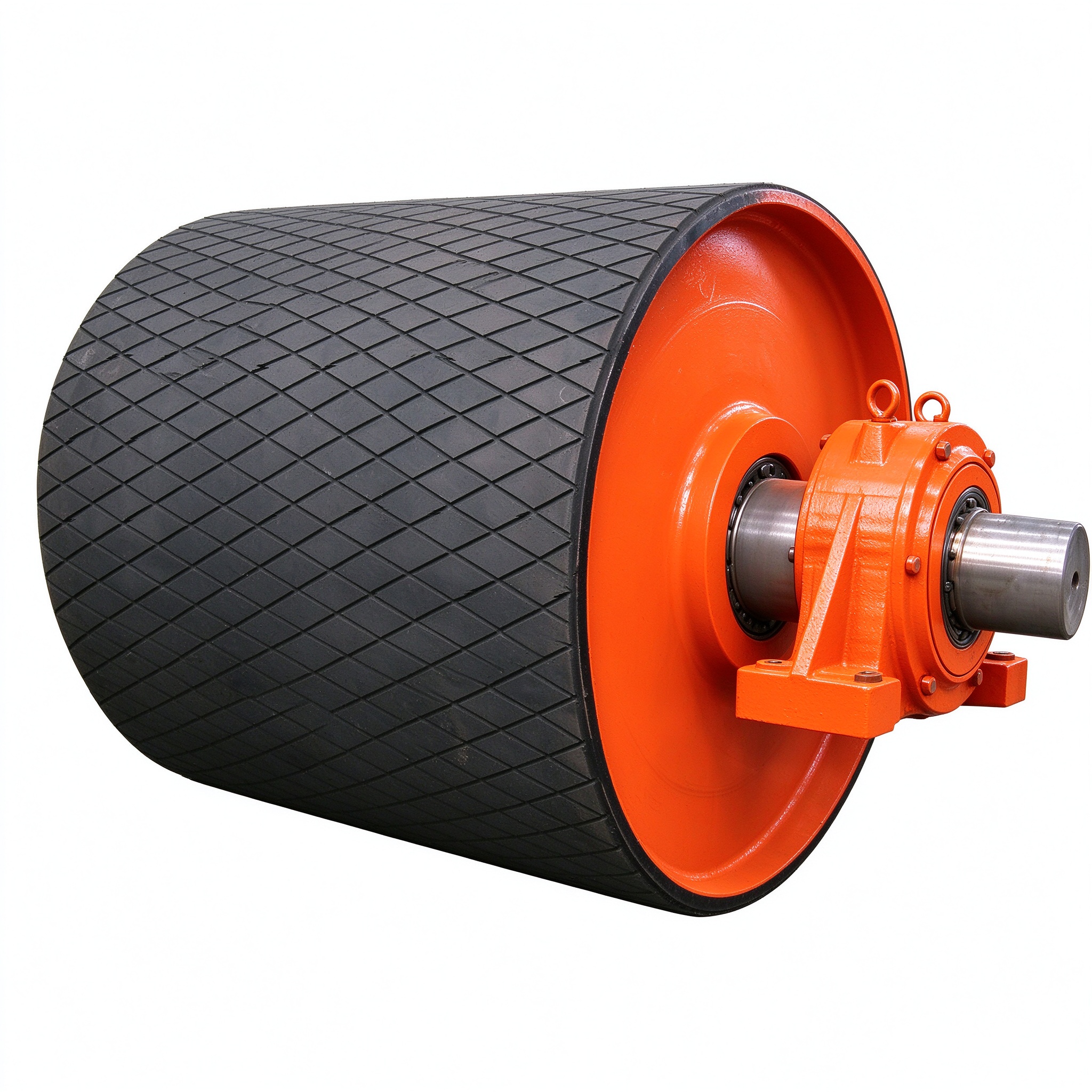Drive / Head Pulley (Herringbone Lagged)