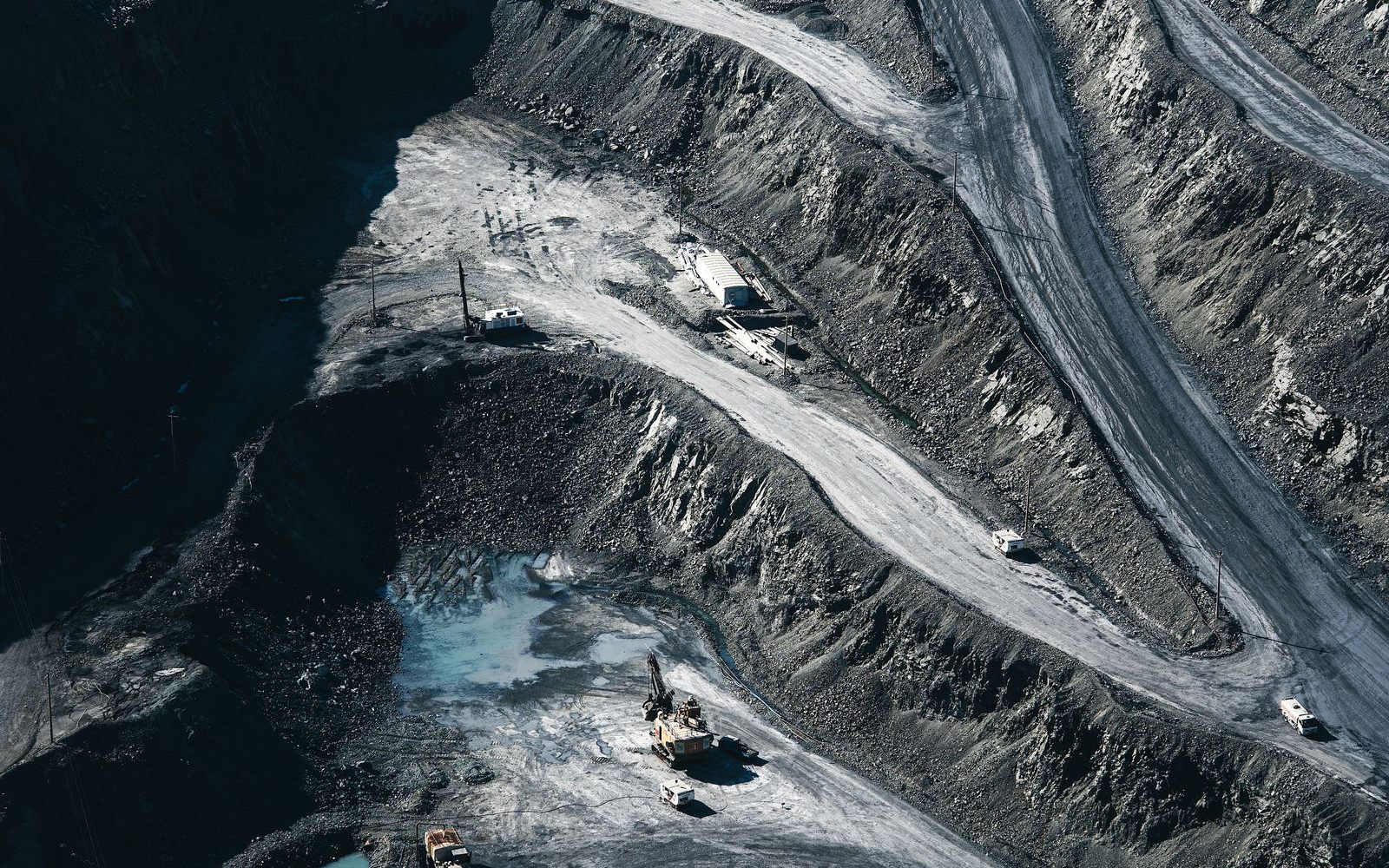 Conveyor in a mining operation